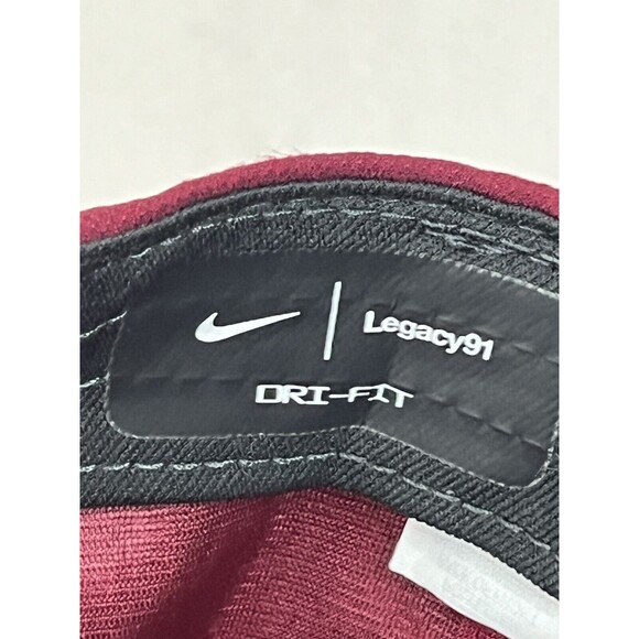 Nike Florida State Seminoles FSU Legacy91 Red Aerobill Adjustable Hat Cap Youth - Picture 9 of 10